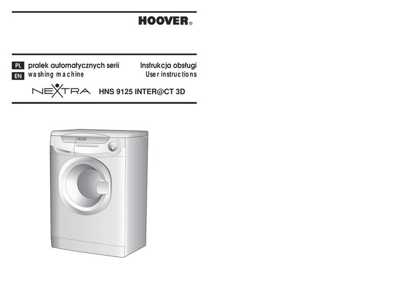 Hoover NEXTRA HNS 9125 INTERACT 3D User manual