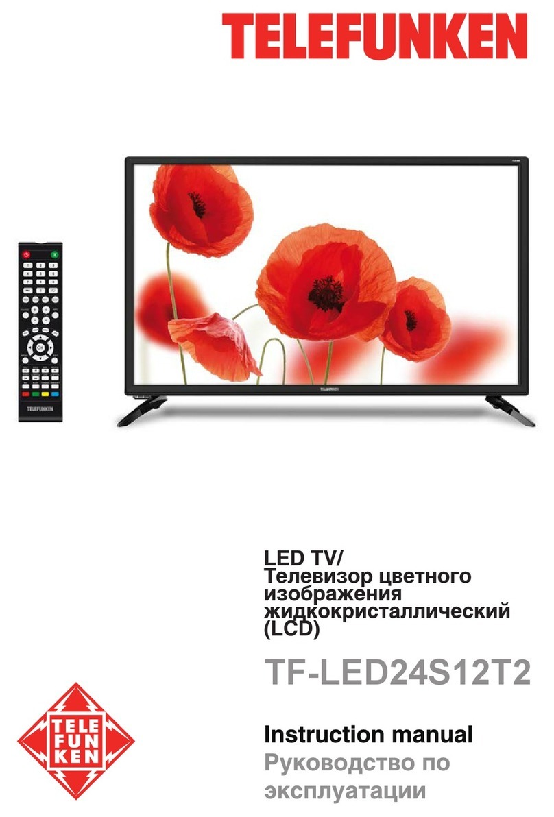 Telefunken TF-LED24S12T2 User manual