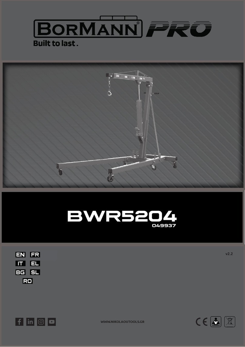 BorMann PRO BWR5204 manual