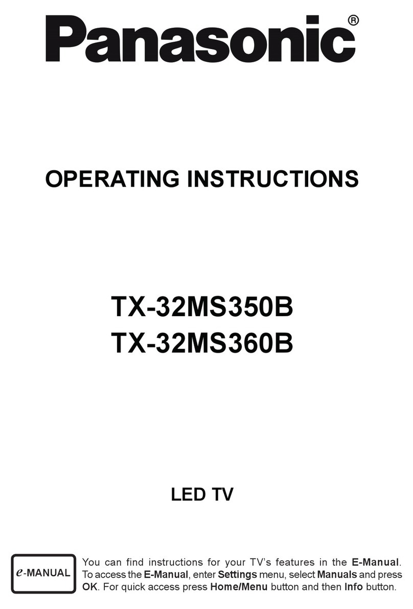 Panasonic TX-32MS350B User manual