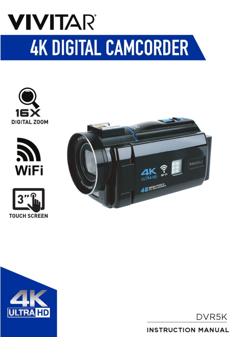 Vivitar DVR5K instruction manual