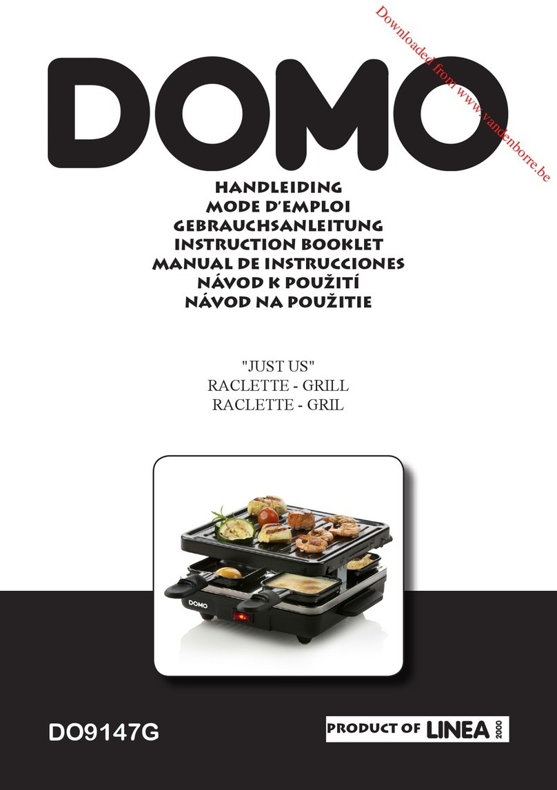 Linea 2000 DOMO JUST US DO9147G User manual