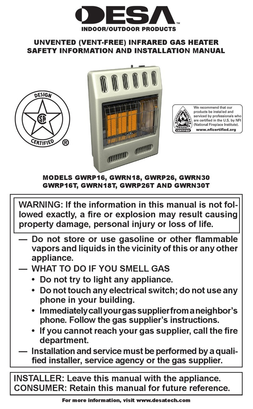 Desa GWRN18 Original instructions