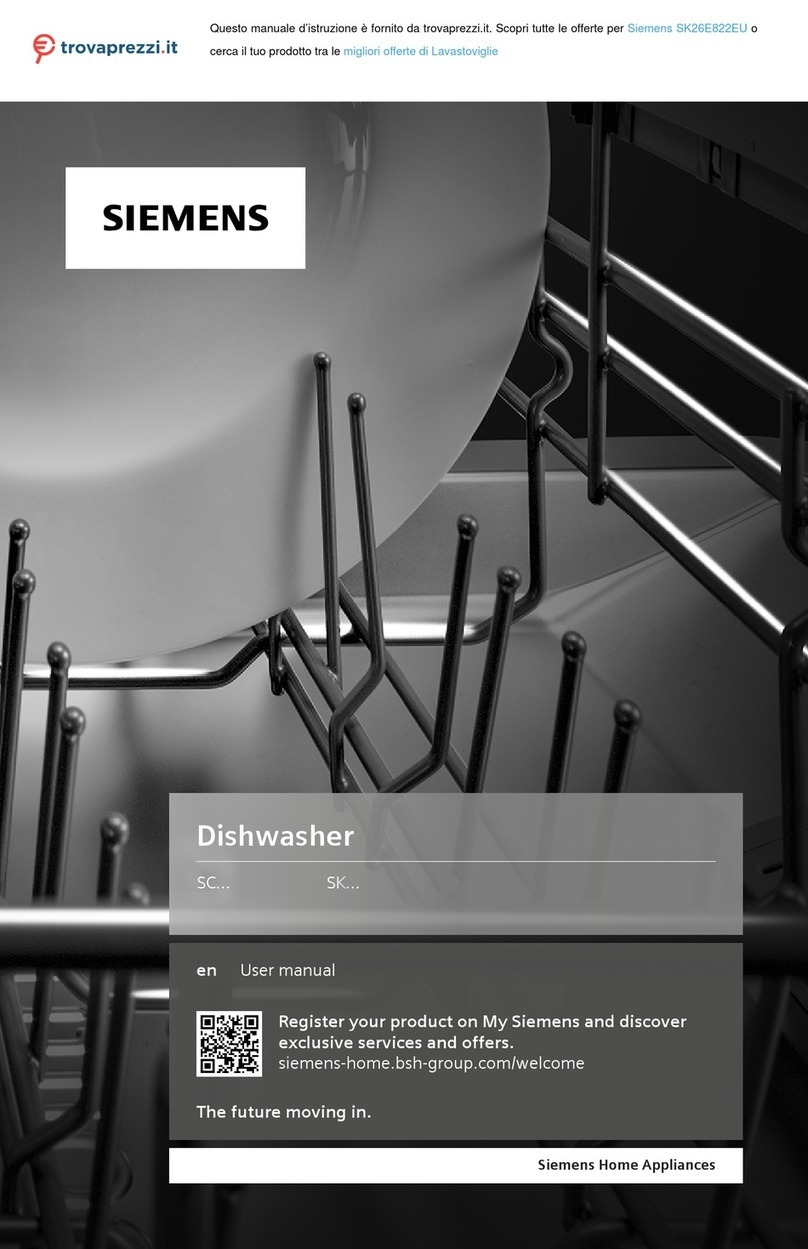 Siemens SC Series User manual