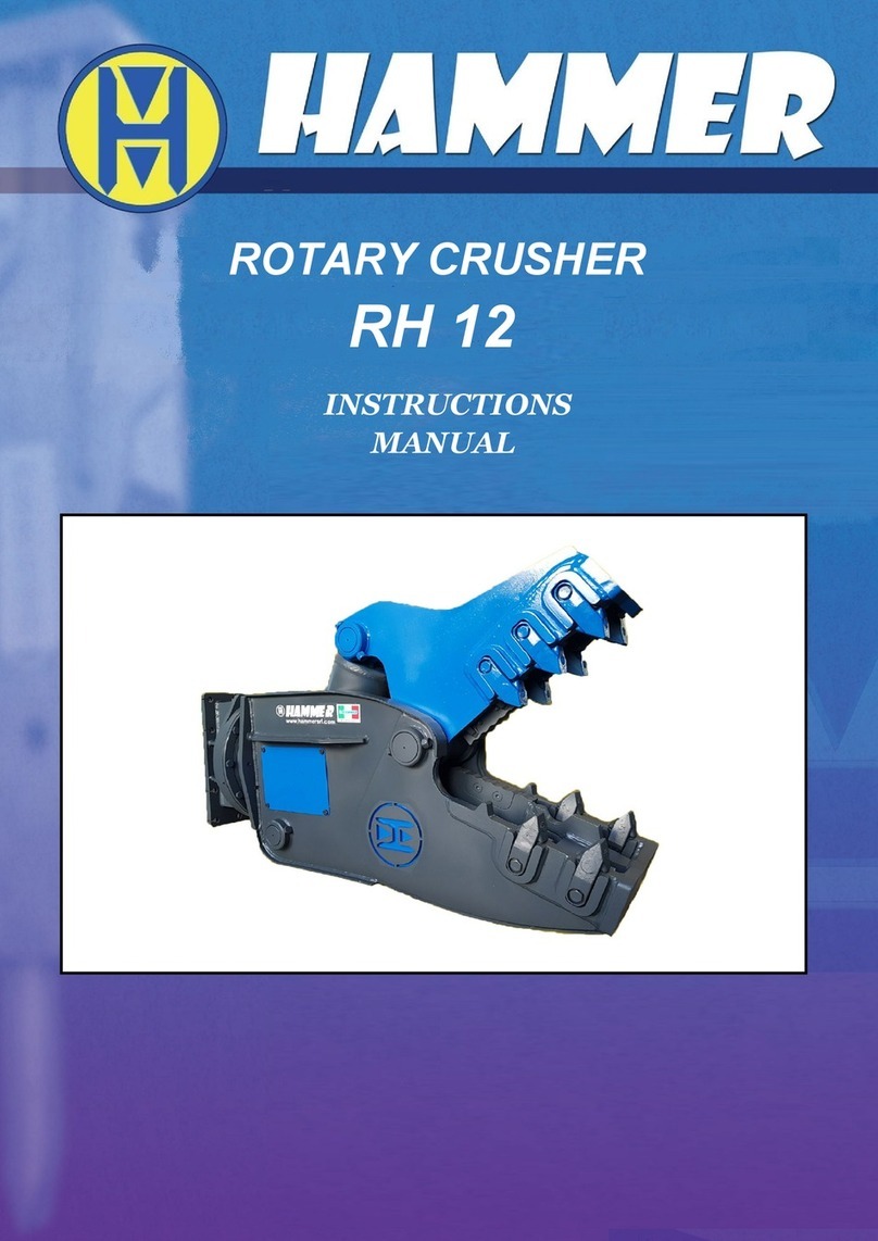 Hammer RH 12 instruction manual
