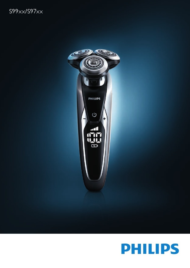 Philips S99 series User manual Philips S99 series User manual