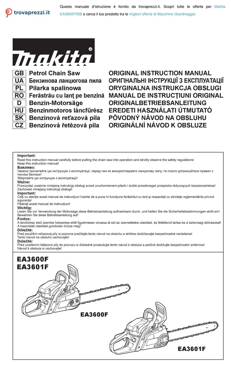 Makita EA3600F35B User guide