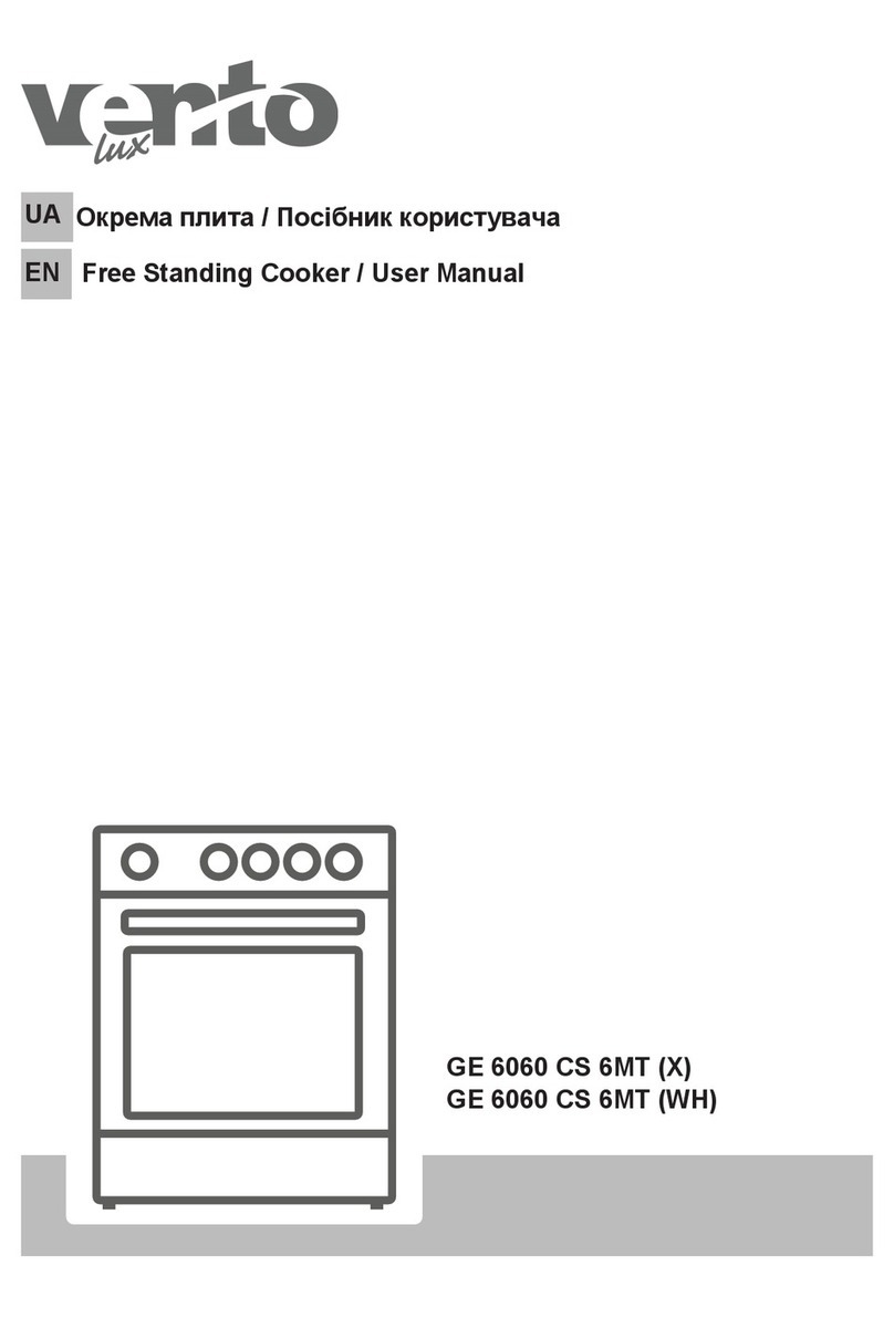 Vento GE 6060 CS 6MT user manual Vento GE 6060 CS 6MT user manual