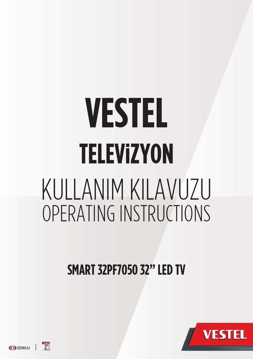 VESTEL 32PF7050 operating instructions