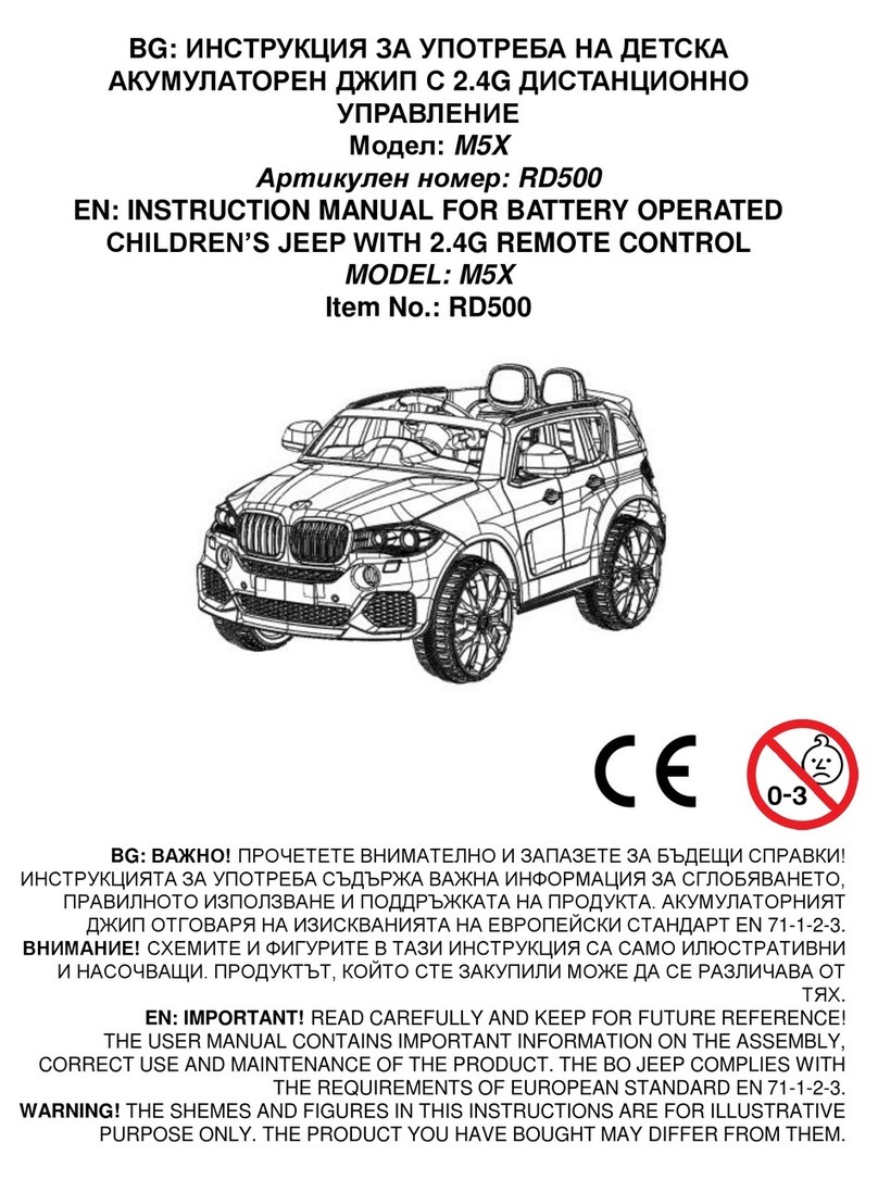 Moni M5X instruction manual Moni M5X instruction manual