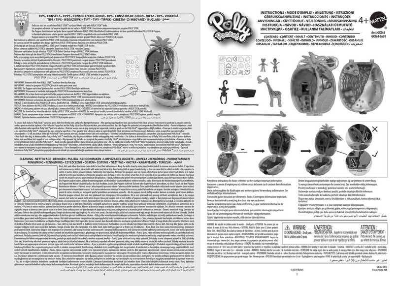 Mattel Polly Pocket GKJ64 User manual
