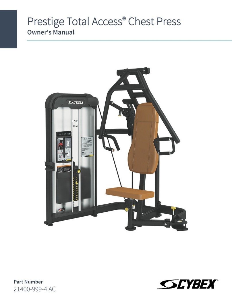 CYBEX Prestige Total Access 21400-999-4 AC User manual