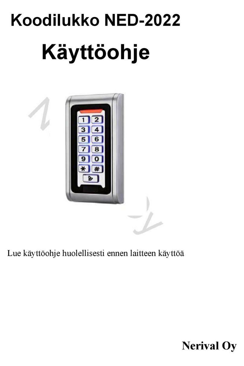 Nerival NED-2022 user manual