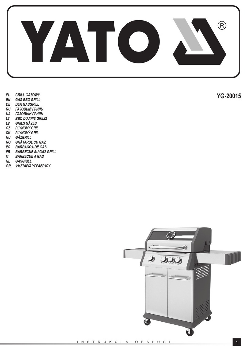 YATO YG-20015 manual