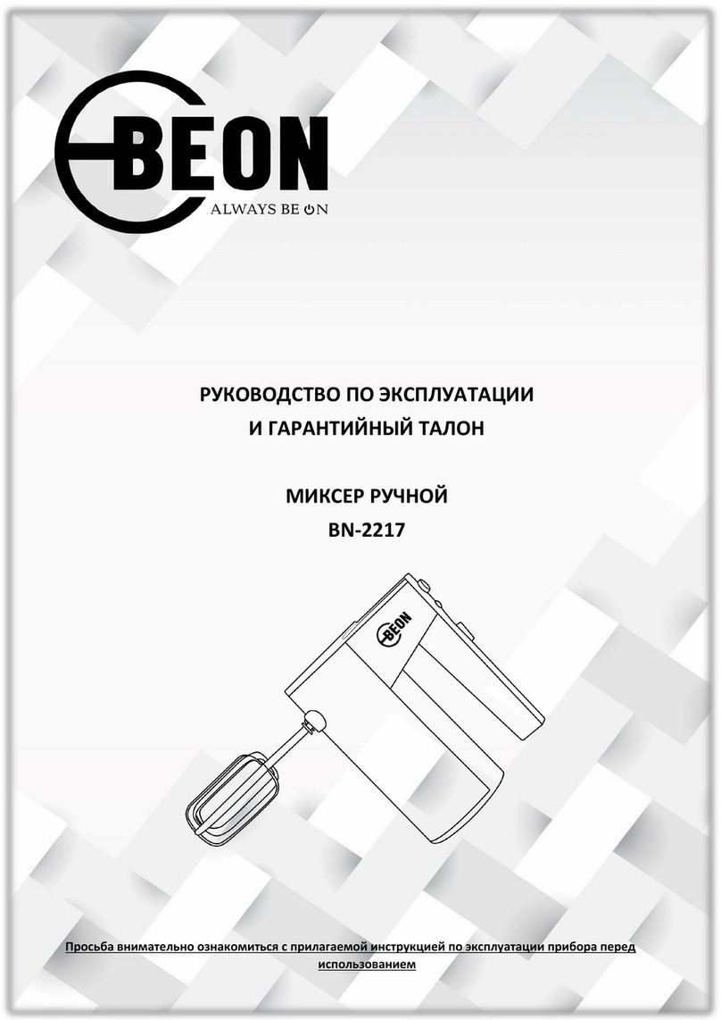 BeON BN-2217 instruction manual