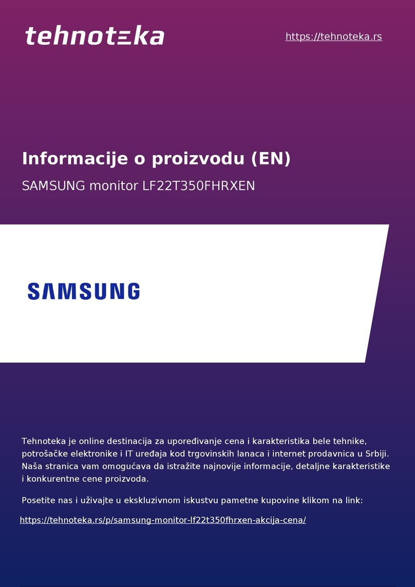 Samsung 22T35 Series User manual