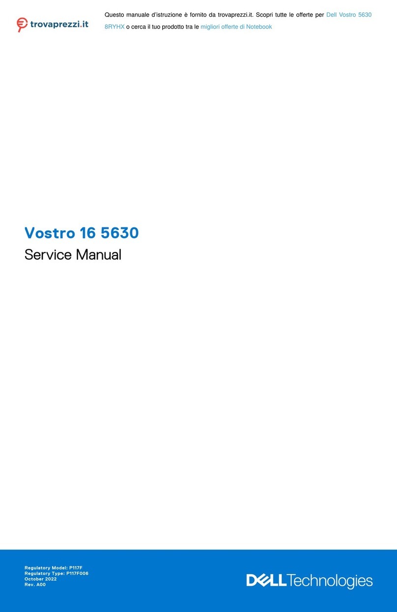 Dell Vostro 5630 Service manual