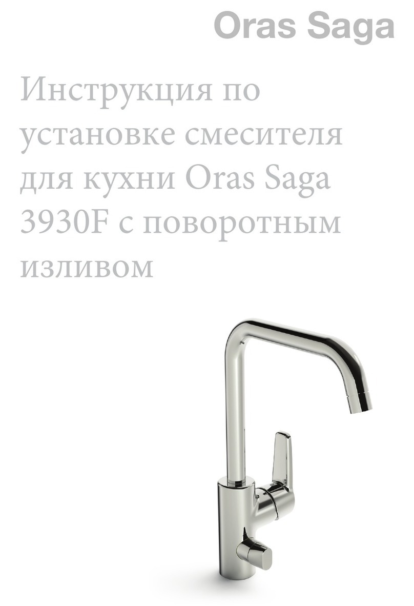 Oras Saga 3930F manual