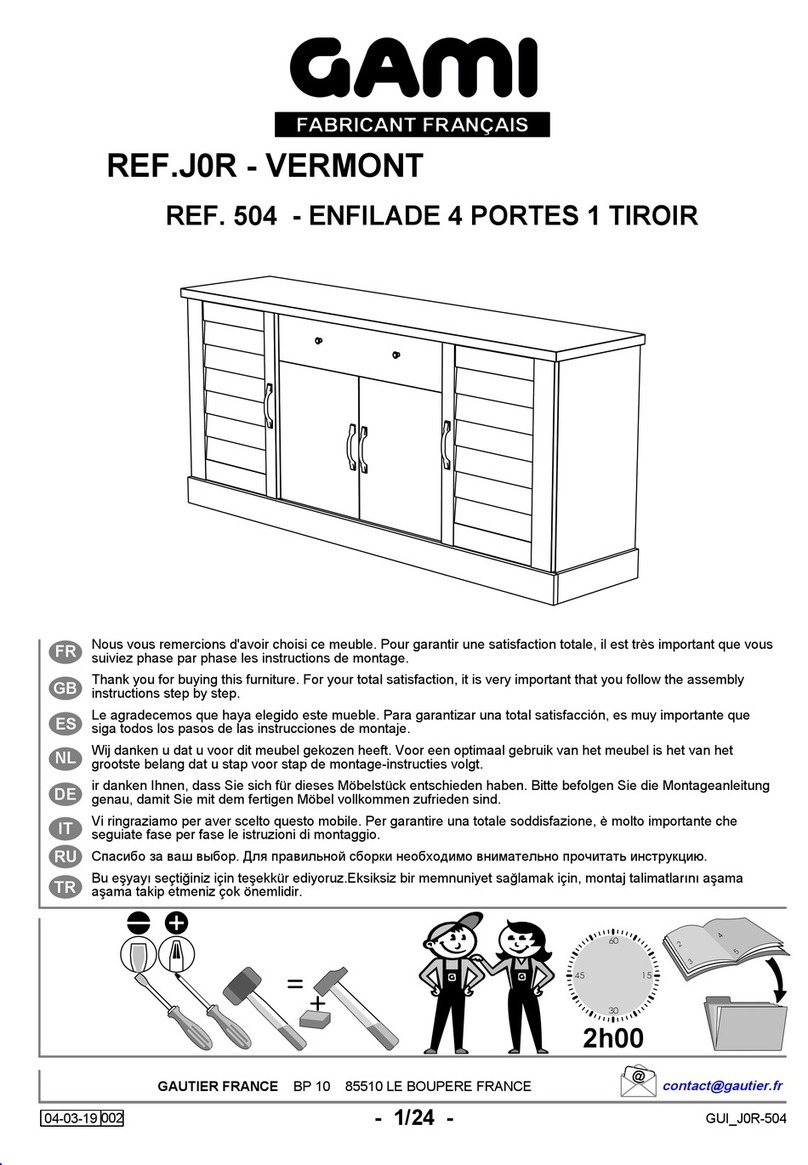 Gami J0R 504 manual