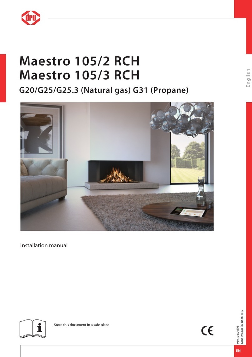 Dru 105/2 RCH instruction manual Dru 105/2 RCH instruction manual
