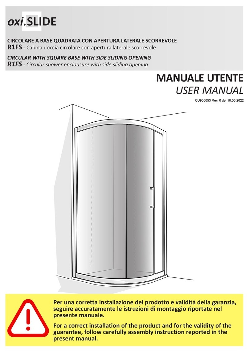 Deco oxi.SLIDE R1FS User manual