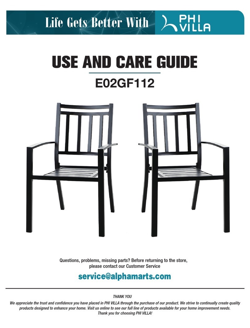 PHI VILLA E02GF112 User manual
