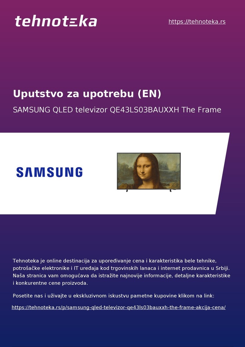 Samsung QE43LS03BAUXXH User manual