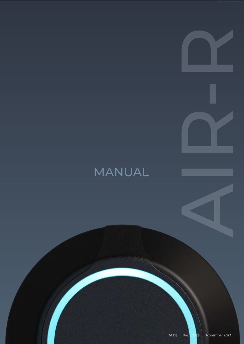 LumiRing AIR-R User manual