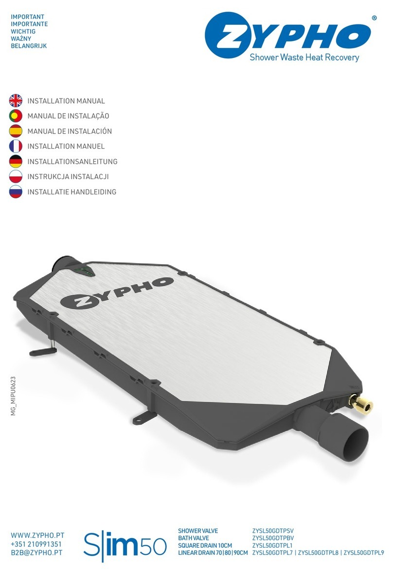 zypho Slim50 installation manual zypho Slim50 installation manual
