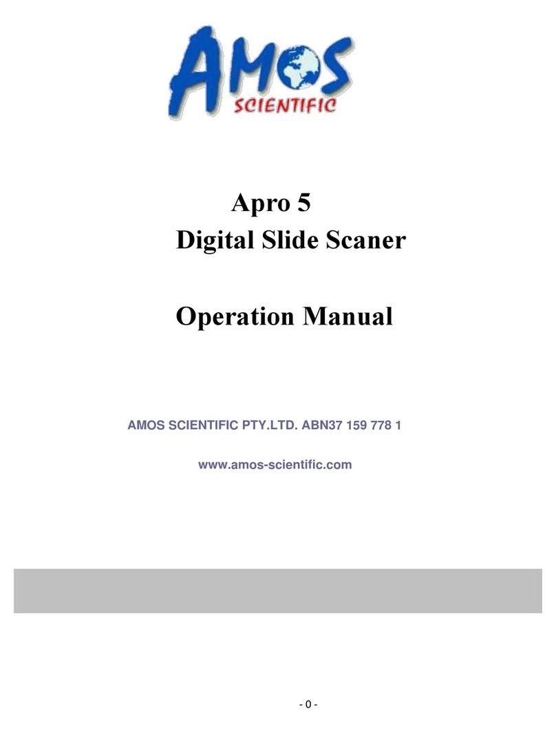 Amos Apro 5 Operation manual