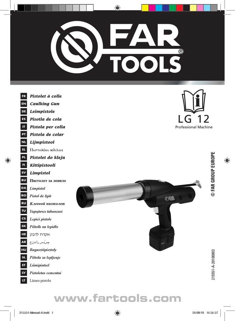 Far Tools LG 12 User manual