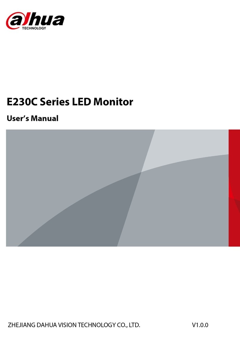 Dahua Technology E230C Series User manual