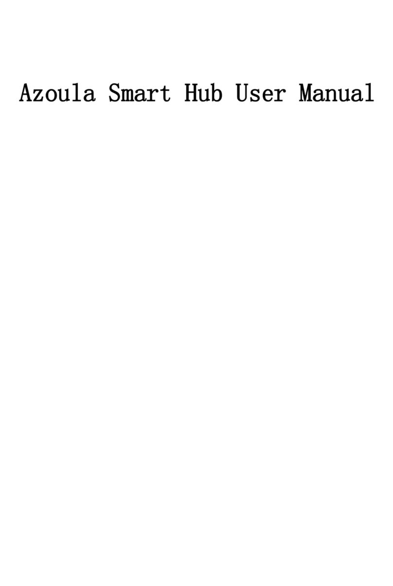 Sunricher Azoula AZ220614A user manual
