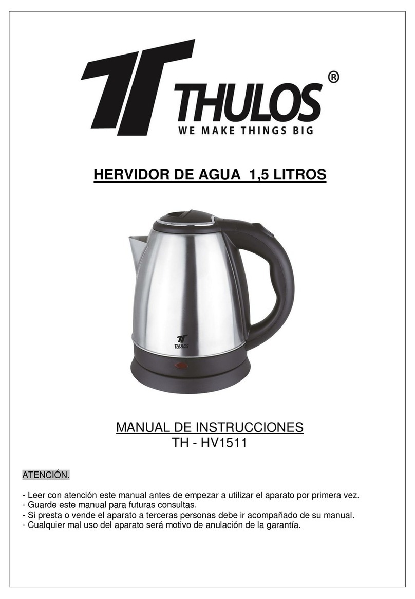 Thulos TH-HV1511 instruction manual