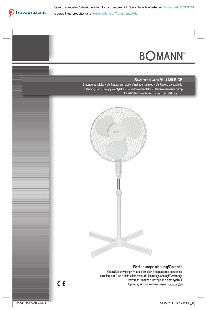BOMANN VL 1139 S CB instruction manual
