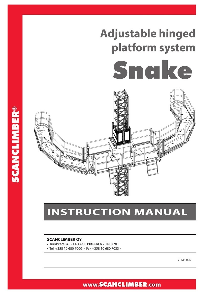 SCANCLIMBER Snake User manual
