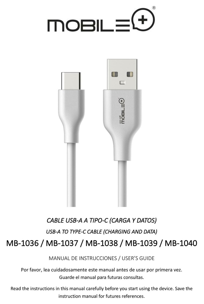Mobile MB-1036 user guide