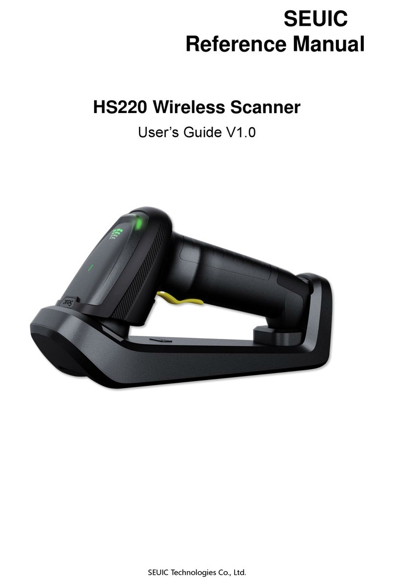 Seuic HS220 Reference manual