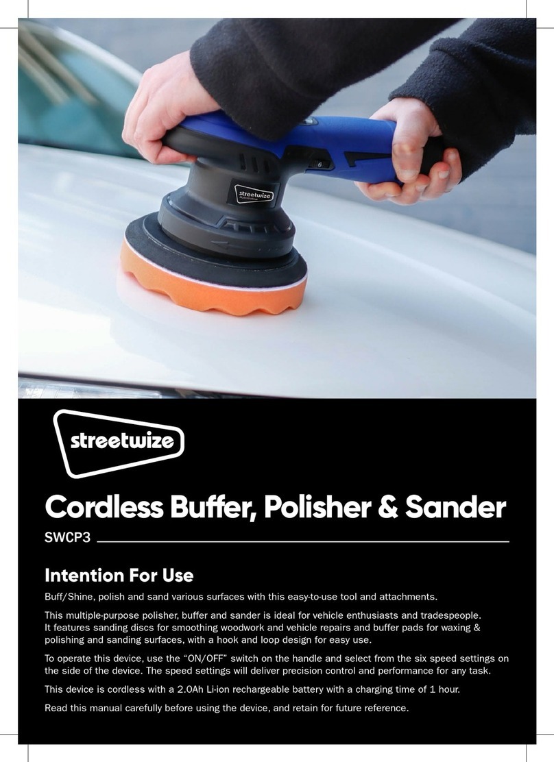 Streetwize SWCP3 manual