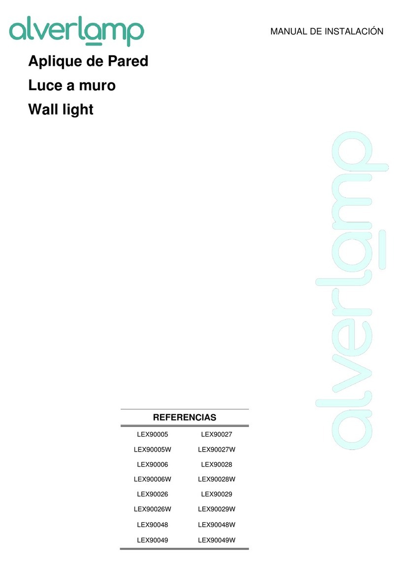 alverlamp LEX90005 quick start guide