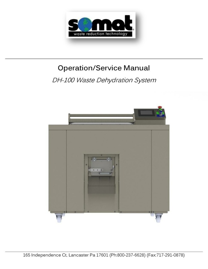 Somat DH-100 Operation & service manual