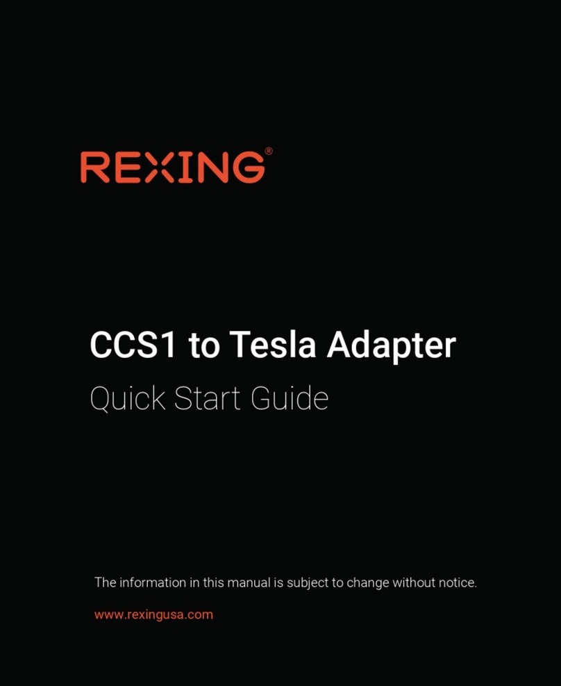 Rexing CCS1 User manual