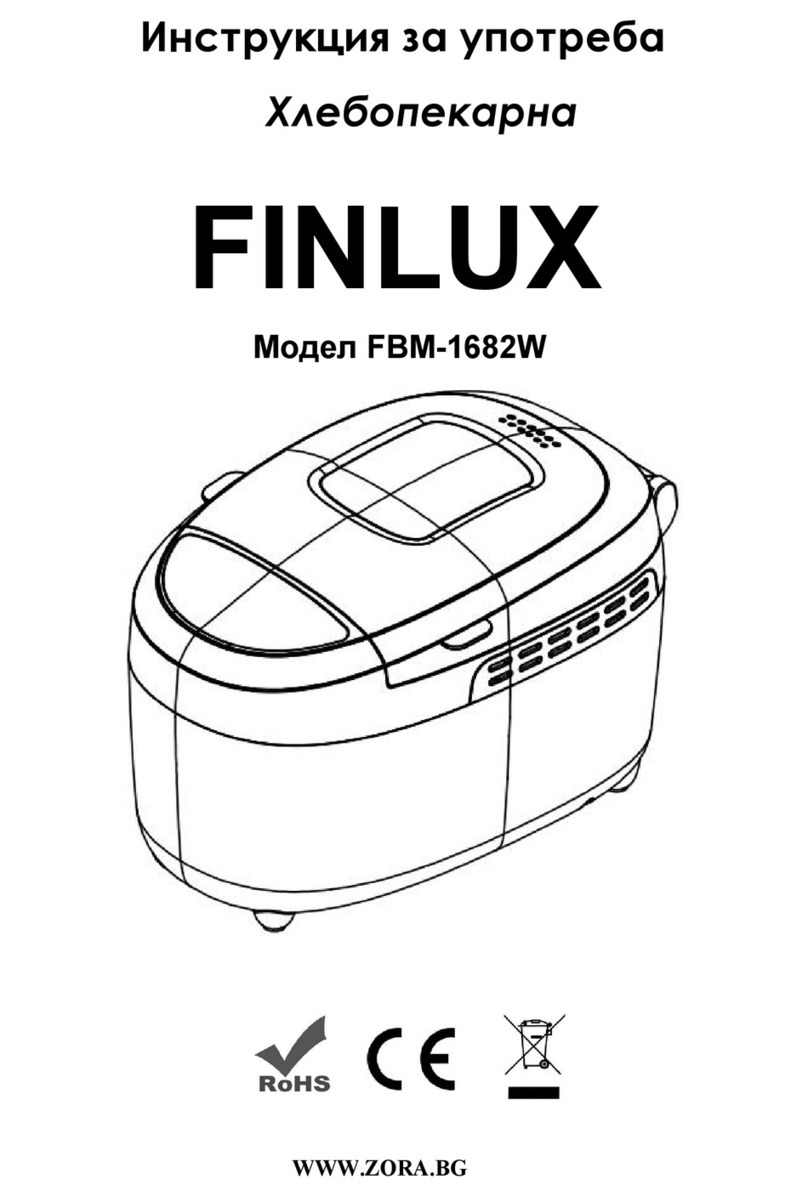 ZORA FINLUX FBM-1682W manual
