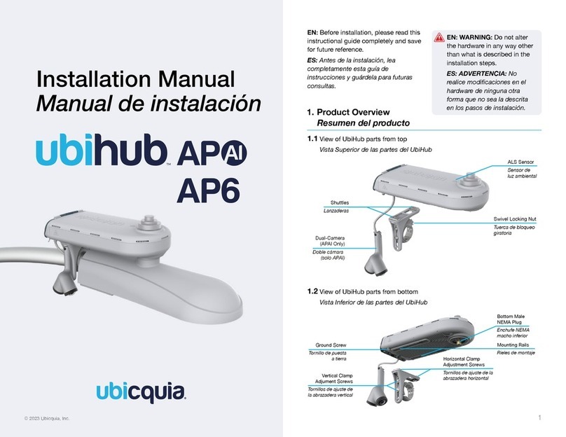 ubicquia ubihub APAI installation manual