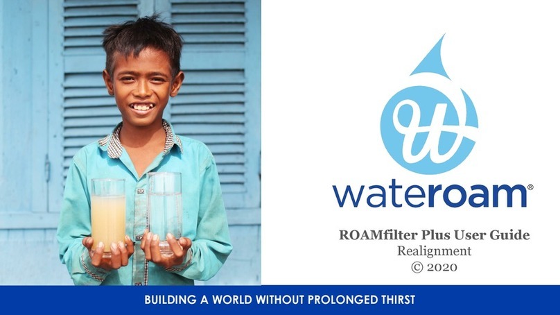 wateroam ROAMfilter Plus user guide