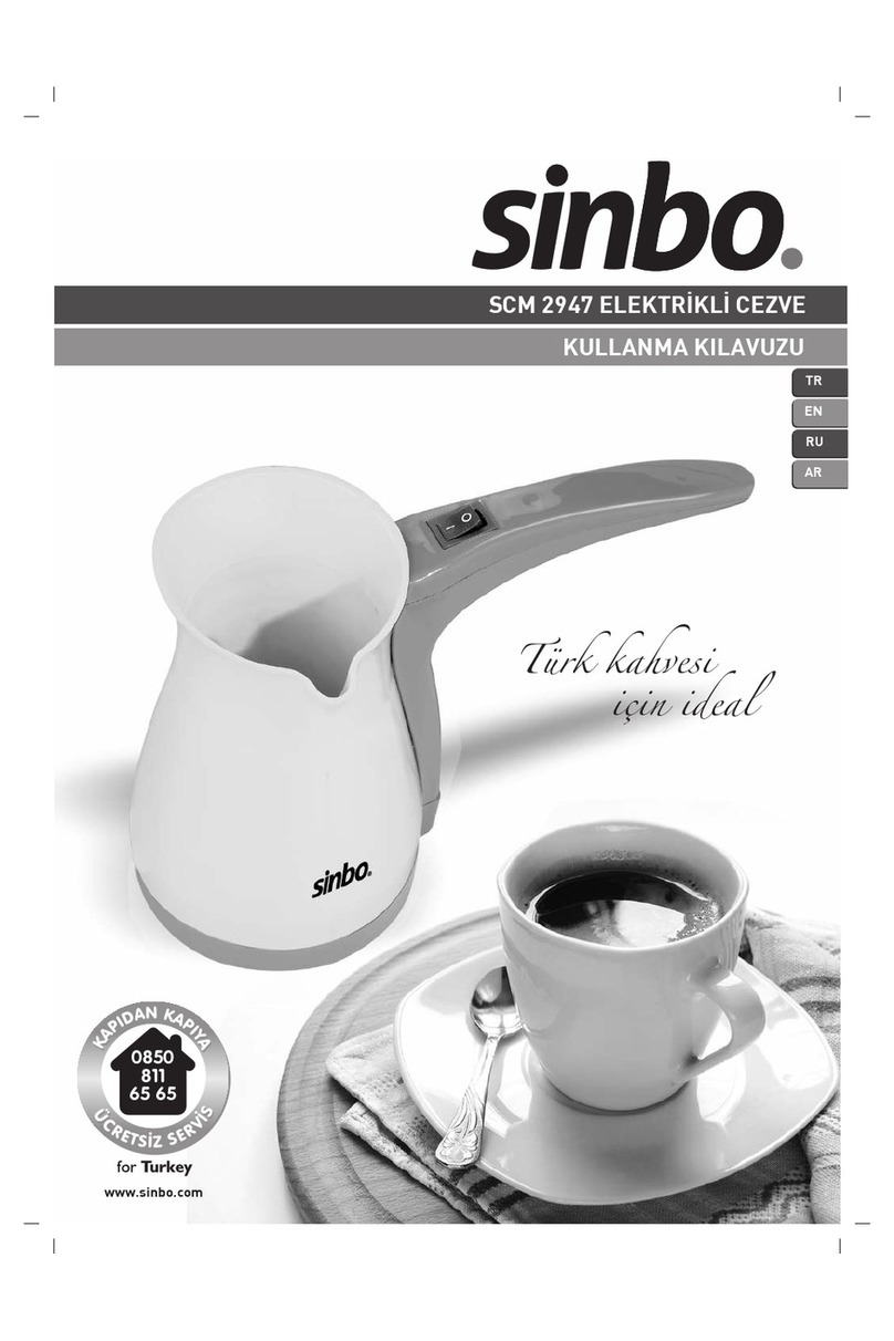 Sinbo SCM 2947 user manual