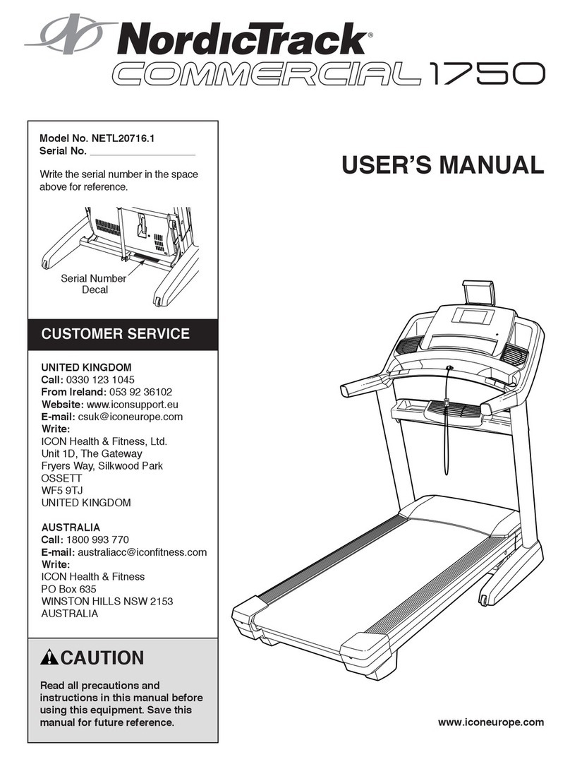 ICON Health & Fitness NETL20716.1 user manual ICON Health & Fitness NETL20716.1 user manual