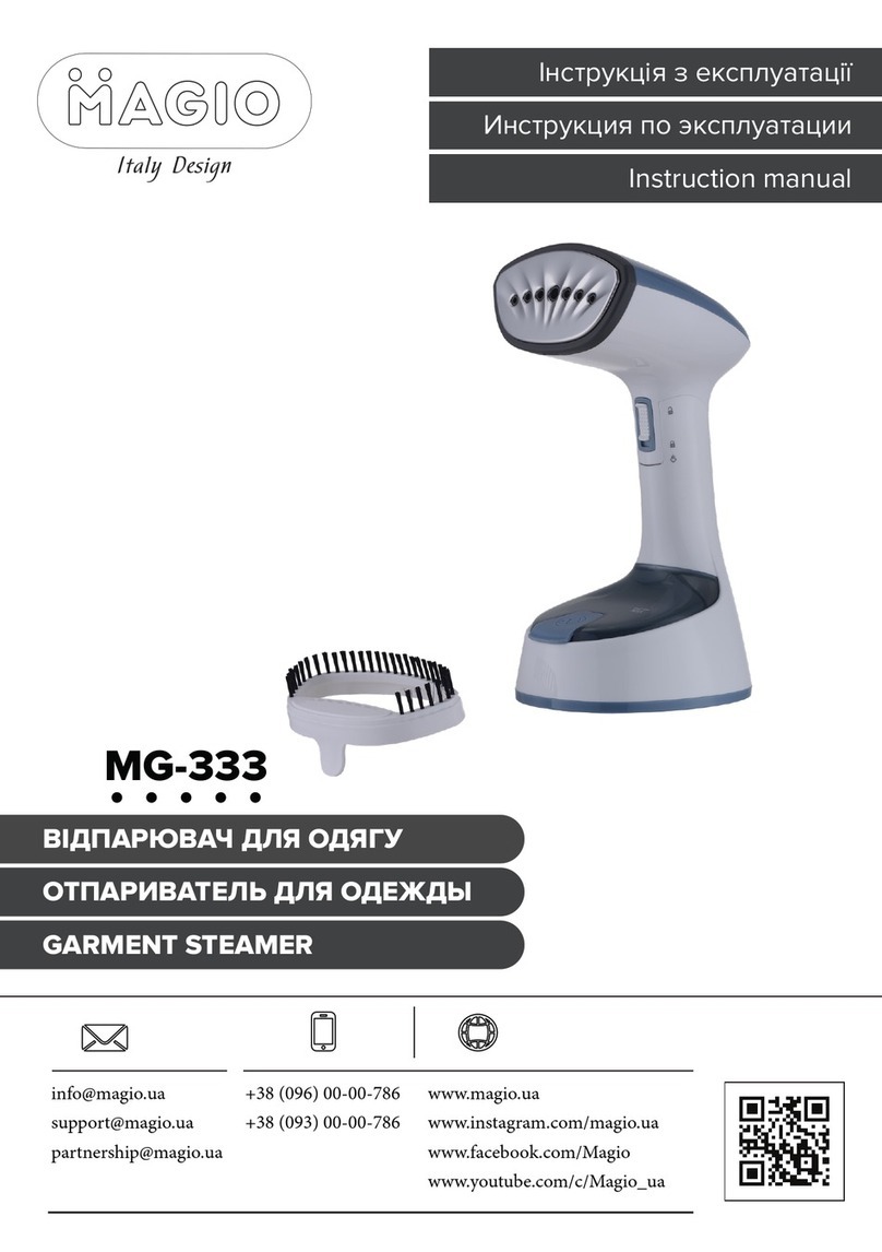 Magio MG-333 instruction manual
