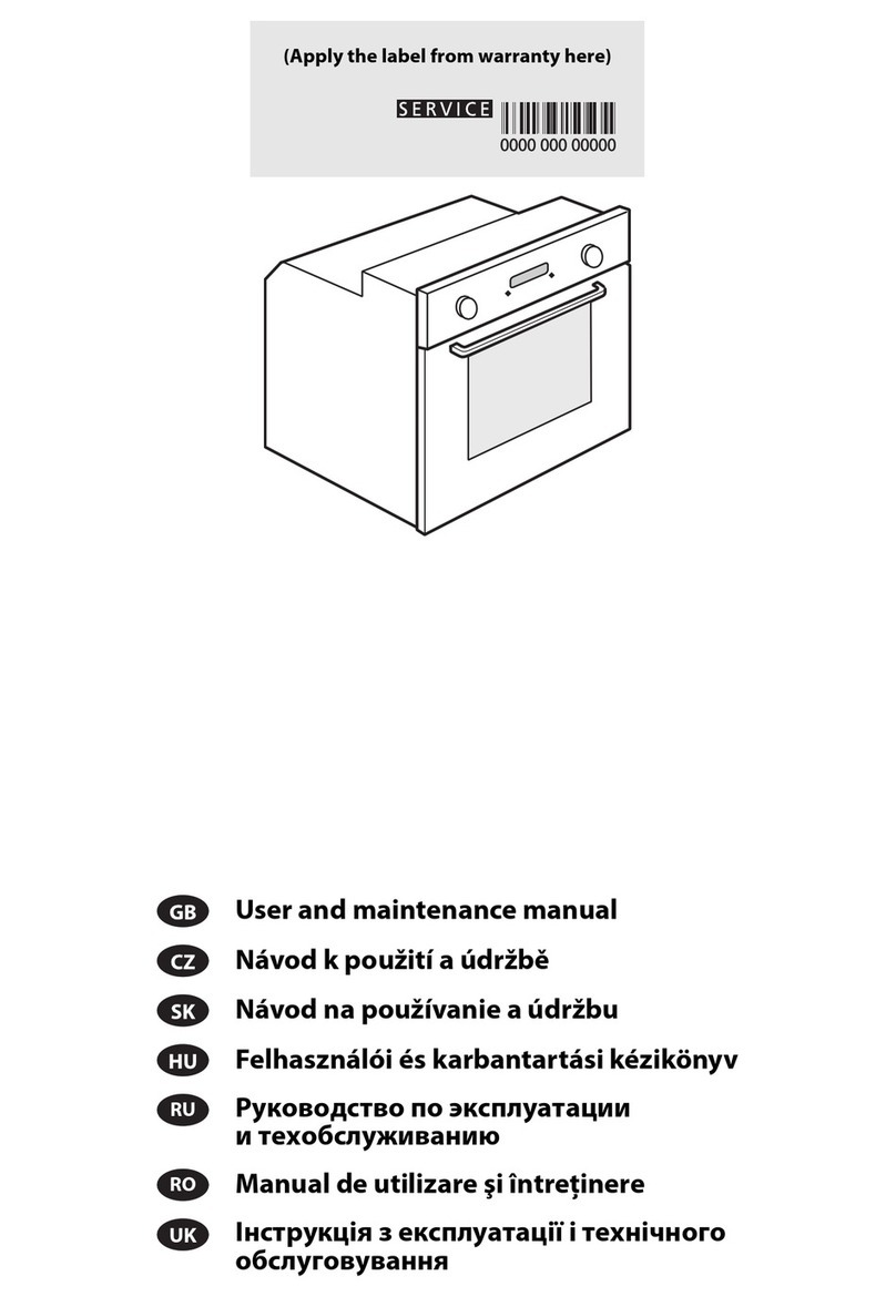 Whirlpool AKP 211/IX User and maintenance manual
