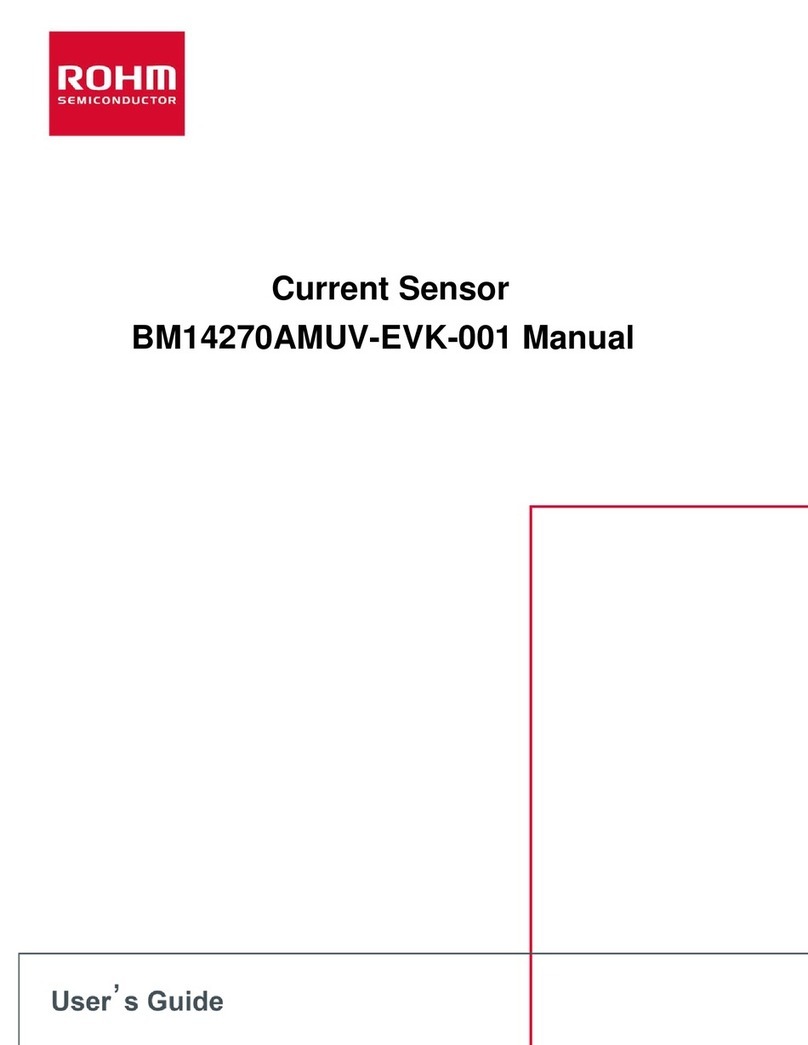 Rohm BM14270AMUV-EVK-001 User manual